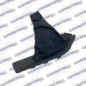 Ford Bm51-a061b84-cbw 2012-2014 Focus Center Parking Brake Handle Boot Cover Bm51-a061b84-c Oem