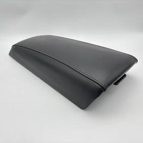 Ford Bt4z-7806024-ad 2011-2014 Edge Center Console Armrest Lid Black Leather Red Stitching Oem