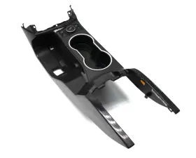 Cj54-s045m18 Ford 2013-2016 Escape Floor Center Console Gear Shifter Cup Holder Bezel Oem 37c