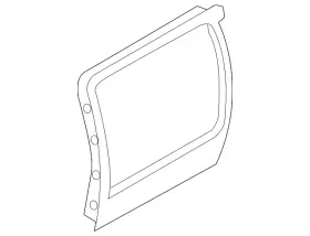 Cj5z-78044e84-ab Ford Genuine Storage Box Trim Plate