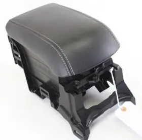 Cj5z-7804567-ae Ford 2013-16 Escape Center Console Storage Compartment Box Black Leather Oem