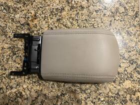 Ford Cj5z-7806024-ac 2015 Escape Arm Rest Compartment Door - Beige