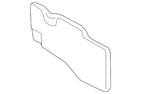 Ford Cl7z-7804608-ab Genuine Side Panel