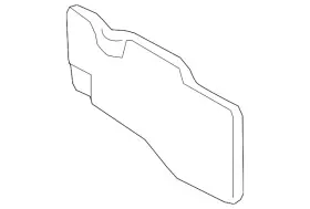 Cl7z-7804608-ab Ford Genuine Side Panel Cl7z-7804608-ab Ford Genuine Side Panel