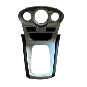 D2bb-18d422-ec Ford 2016-2019 Fiesta Center Console Ac Control Shifter Bezel Oem