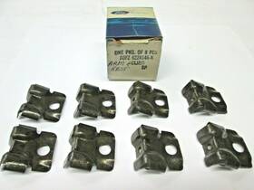 Ford D3fz-6224146-a Nos 75 77 Mustang Pinto Maverick Granada Arm Rest Clips Set Of 8