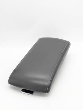 Ford D471f5b88925 2009-2012 Flex Black Front Center Console Leather Armrest Top Lid Oem