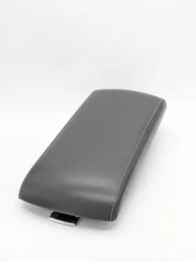 D471f5b88925 Ford 2009-2012 Flex Black Front Center Console Leather Armrest Top Lid Oem
