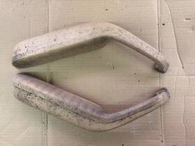 Ford D5zb-6224141-wb 1973-1976 Pinto And 1974-1976 Mustang 11 Armrest Pad Left/right Side Tan