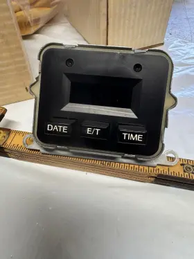 D9zz-15000 Ford Mustang 79 - 82 Center Console Clock Display D9zz Pace Cobra Nos