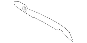 Da5z-5404608-aj Ford Genuine Panel Instrument
