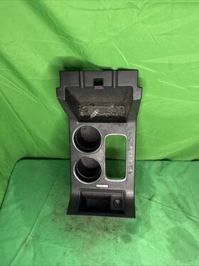 Ford Da83-74044d52-be3ba9 2013-2019 Flex Front Center Console Shifter Cup Holder Trim Bezel Cover Oem