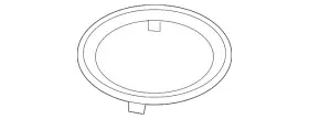 Da8z-7413562-ac Ford Genuine Cup Holder