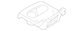 Ford Da8z-7413562-bb Genuine Finish Panel
