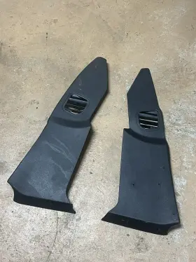 Db53-78045m10 Ford 2016-2019 Explorer Center Console Lower Trim Panels Set Oem Police Version
