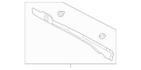 Ford De9z-7404609-aa Genuine Panel Instrument