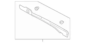 De9z-7404609-aa Ford Genuine Panel Instrument
