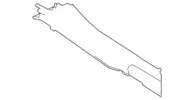 Dg1z-5404608-ac Ford Genuine Upper Panel