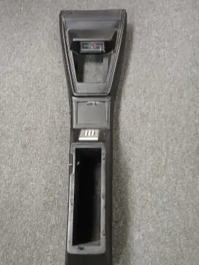 Dizb-65045a36-aw Ford 1971-73 Mustang Mach 1 Grande Boss Or Cougar Xr7 Center Console