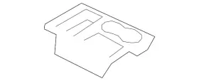 Dl3z-15045a76-gb Ford Genuine Upper Trim