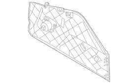 Dm5z-5804608-aa Ford Genuine Front Trim Dm5z-5804608-aa Ford Genuine Front Trim