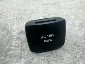 Dp5t-19g247-ab Ford 2013-2019 Flex Center Console Rear Ac Power Outlet Socket