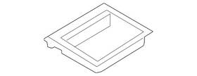Ford Dp5z-5413530-bb Genuine Utility Box