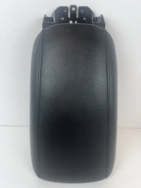 Ds73f045c74ah35b8 Ford 2013-2016 Oem Fusion Center Console Lid Arm Rest Black Leather