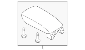 Ds7z-5406024-ab Ford Genuine Lid Assembly