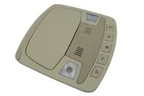 Ds7z-54519a70-bd Ford 2013-2016 Fusion Overhead Console Beige Dome Map Light Lamp Assembly Oem