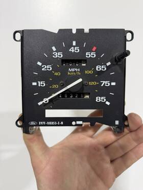 Ford E97f-10e853-e 89-93 Ranger Bronco Ii Explorer Speedometer Gauge N 26k