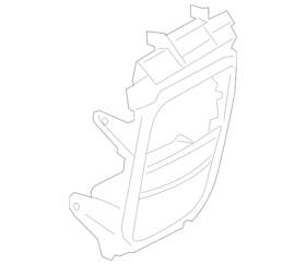 Ford Ej7z-78045e24-bg Genuine Panel Assembly Console