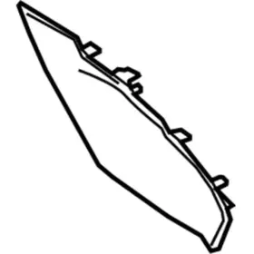 Ej7z-7804608-ak Ford Genuine Lower Trim Ej7z-7804608-ak Ford Genuine Lower Trim