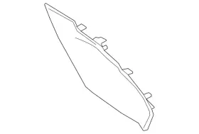 Ej7z-7804619-ab Ford Genuine Lower Trim