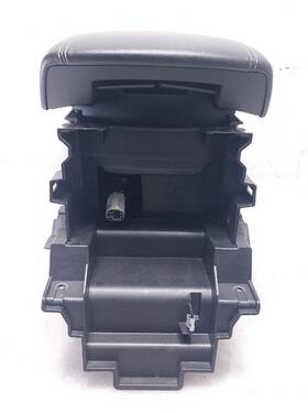 Ford Em2b-r045a90-aa 2015-2018 Edge Leather Center Console Lid And Storage Oem