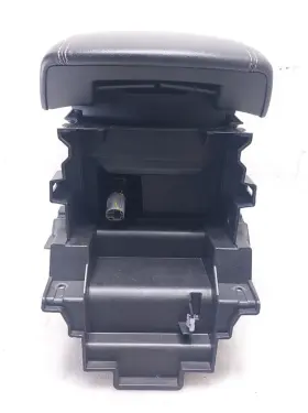Em2b-r045a90-aa Ford 2015-2018 Edge Leather Center Console Lid And Storage Oem