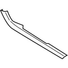 Em2z-58061a17-aa Ford Genuine 2015-2018 Edge Trim Molding
