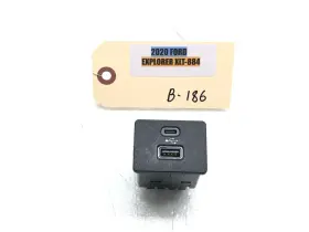 Eu13d Ford 2020-2023 Explorer Center Console Usb C Charging Port Oem