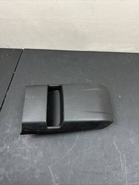 Ford F1eba043b63ab 2015 - 2018 Focus Center Console Rear Trim Panel Oem Black