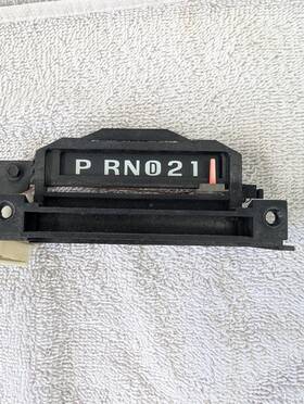 Ford F2uz-7b033-a 92-96 F150 250 350 Bronco E4od Gear Shift Indicator F2uf-7b033-a With Cable