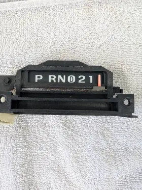 F2uf-7b033-a Ford F2uz-7b033-a 92-96 F150 250 350 Bronco E4od Gear Shift Indicator With Cable