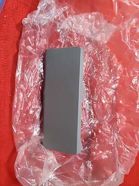 Ford F2zz-6104786-d Nos 91-93 Mustang Gt Console Ashtray Lid. Genuine Oem Part. Gray