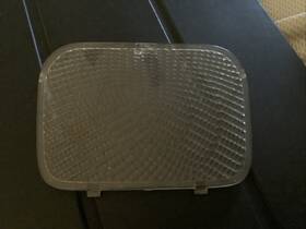 Ford F3tz-13783-a 1995-01 Explorer 01-05 Sport Trac Overhead Console Map Light Lens Cover