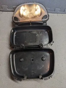 F75z-78061a78-aaj Ford 2000-2005 Excursion 1997-2001 Expedition Front Overhead Map Dome Light Lamp