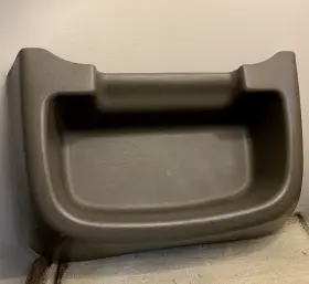 F81b-25045g70 Ford Oem 1999-2000 F-250 And F-350 Center Console Holder Storage Attachment Gray