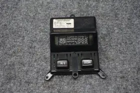 F81b-25519c44-a Ford 1999-2001 F250 F350 Overhead Console Compass Trip Computer 2c3t-10d898-ac