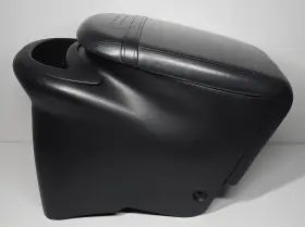 F85b-7867442-xxw Ford Nice 2001 2002 2003 F150 Harley Davidson Rear Black Center Console Oem