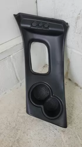 F8sx-63044c74-adw Ford 94-97 Thundebird Oem Black Front Center Console Shifter Cupholder Bezel