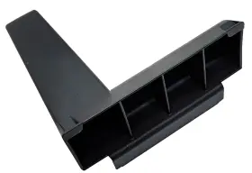 Fb5z78045c22aa Ford Explorer Front Center Console Coin Tray Holder Barcket Oem 2016-2019