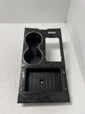 Fl14-78044f06 Ford 2015-2017 Expedition Center Console Gear Shifter Cup Holder Bezel Trim Oem